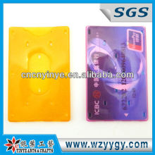 promotional PP Card case for current mould plastic